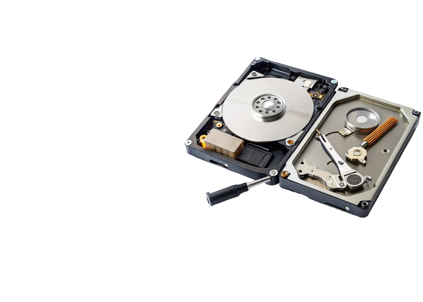 Data Recovery & Drive Destruction