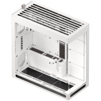 HAVN (HVN-CA-HS420-05) Mid tower PC case, UniSheet glass, Up to 480mm GPU clearance, Supports up to 11 x 140mm fans, ATX, E-ATX, Micro-ATX, Mini-ITX