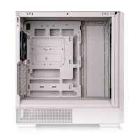 Thermaltake Retro 360 TG Mid Tower ATX PC Case,  Retro Style Front panel and a Tempered Glass Side panel , and supports up to a 360mm AIO for maximum cooling efficiency, Beige