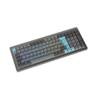 Ducky Cushion 98 Nickel UK Layout Ducky Silent Green Switch