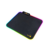 Genius GX-Pad 500S RGB RGB Soft Gaming Mouse Pad, 450 x 400 x 3mm, Spill Resistant, Non-Slip Base