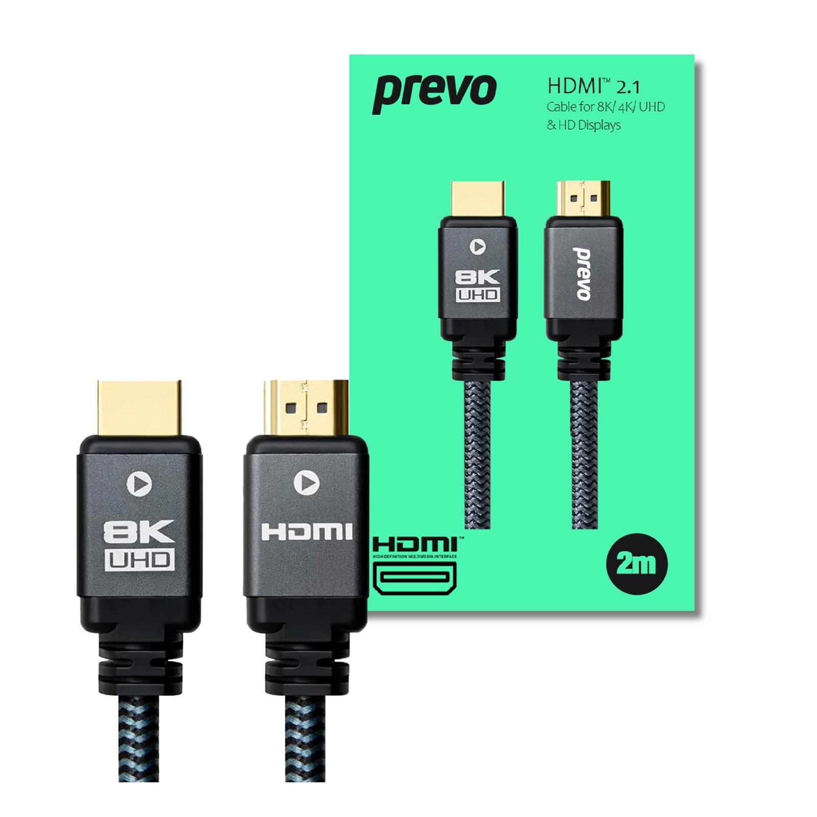 Prevo HDMI-2.1-3M HDMI Cable BuildIT Store