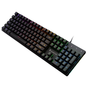Surefire Kingpin M2 Mechanical Multimedia RGB Gaming Keyboard Black