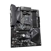 Gigabyte B550 GAMING X V2 AMD AM4 Socket Motherboard, ATX, 4x DDR4 Slots, 2x M.2 Sockets, 1x USB-C Port, Fitted I/O Shield, GbE LAN, 1x DVI-D / 1x HDMI Port