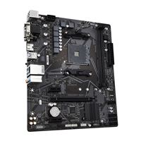 Gigabyte A520M S2H Ultra Durable AMD AM4 Socket Motherboard, Micro-ATX, 2x DDR4 Slots, 1x M.2 Socket, GbE LAN, 1x D-Sub / 1x DVI-D / 1x HDMI Port