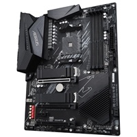 Gigabyte B550 AORUS ELITE AX V2 AMD AM4 Socket Motherboard, ATX, 4x DDR4 Slots, 2x M.2 Sockets, 1x USB-C Port, Fitted I/O Shield, 2.5GbE LAN, Wi-Fi 6E, 1x DisplayPort / 1x HDMI Port