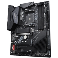 Gigabyte B550 AORUS ELITE V2 AMD AM4 Socket Motherboard, ATX, 4x DDR4 Slots, 2x M.2 Sockets, 1x USB-C Port, Fitted I/O Shield, 2.5GbE LAN, 1x DisplayPort / 1x HDMI Port