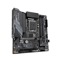 Gigabyte B760M GAMING X DDR4 Intel 1700 Socket Motherboard, Micro-ATX, 4x DDR4 Slots, 2x M.2 Sockets, 1x USB-C Port, Fitted I/O Shield, 2.5GbE LAN, 1x DisplayPort / 1x HDMI Port