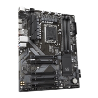 Gigabyte B760 DS3H DDR4 Ultra Durable Intel 1700 Socket Motherboard, ATX, 4x DDR4 Slots, 2x M.2 Sockets, 2x USB-C Port, GbE LAN, 1x DisplayPort / 1x HDMI Port