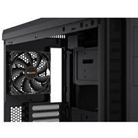 be quiet! Pure Base 600 Case, Black, MId Tower, 2 x USB 3.2 Gen 1 Type-A, 3 x Pure Wings 2 Black PWM Fans Included, Completely Sound Insulated with Dampening Materials, Adjustable Top Cover Vent