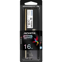 Adata AD5U480016G-S 16GB U-DIMM System Memory DDR5, 4800MHz, 1 x 16GB