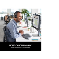 Logitech H390 USB Headset with Noise-Cancelling Mic