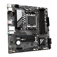 Gigabyte A620M GAMING X AMD AM5 Socket Motherboard, Micro-ATX, 4x DDR5 Slots, 1x M.2 Socket, 2x USB-C Port, GbE LAN, 1x DisplayPort / 1x HDMI Port