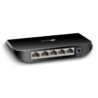 TP-Link SOHO TL-SG1005D 5-Port 10/100/1000Mbps Gigabit Desktop Switch