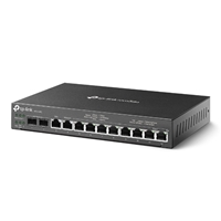 TP-Link Omada ER7212PC 3-in-1 (Router, POE Switch and Omada Controller) Gigabit VPN Router