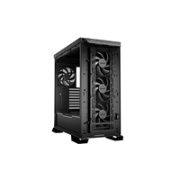 be quiet! Dark Base Pro 901 Full Tower Gaming PC Case, Black, 4x USB 3.2 Type A, Interchangeable Top Cover and Front Panel, Touch Sensitive I/O, 3x Silent WIngs 4 PWM Fans, ARGB Lighting