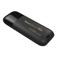 Team C175 512GB USB 3.2 Black USB Flash Drive