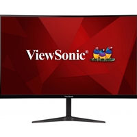 ViewSonic VX2719-PC-MHD 27-inch 1080p HD Curved Gaming Monitor, 240Hz, 1ms, Freesync, Dual Integrated Speakers, 2x HDMI, DisplayPort