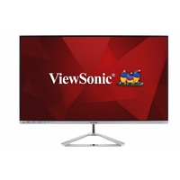 Viewsonic VX3276-4K-mhd 32 Inch 4K Entertainment Gaming Monitor, 60Hz, 4ms, Speakers, Dual HDMI, Display Port, Mini Display Port,  VESA, Silver