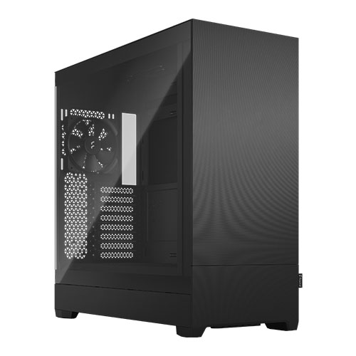 Fractal Design Pop XL Silent (Black TG) Gaming Case w/ Clear Glass ...