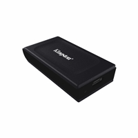 Kingston XS1000 (SXS1000/1000G) 1TB Portable External SSD, Read 1050MB/s, Write 1000MB/s, USB 3.2 Gen 2, 5 Year Warranty