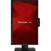 Viewsonic VG2440V 23 Inch Full HD IPS Monitor,  Widescreen, 60Hz, 5ms, VGA, HDMI, DisplayPort, Speakers, Webcam & Micrphone, Height Adjustable