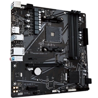 Gigabyte A520M DS3H V2 Ultra Durable AMD AM4 Socket Motherboard, Micro-ATX, 4x DDR4 Slots, 1x M.2 Socket, GbE LAN, 1x DisplayPort / 1x HDMI Port