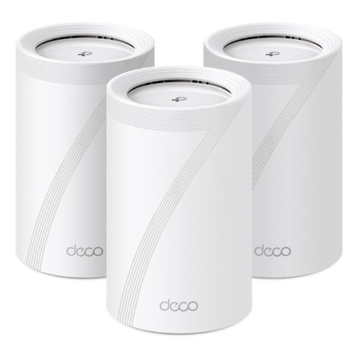 TP-LINK (DECO BE65) BE9300 Tri-Band Whole Home Mesh Wi-Fi 7 System, 3 Pack,  4x 2.5G Ports, MLO, Wireless/Wired Combined Backhaul | BuildIT Store