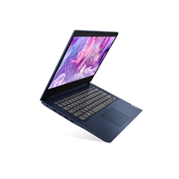 Lenovo IdeaPad 3 Laptop, 15.6 Inch Full HD Screen, Intel Core i3-1115G4 11th Gen, 4GB RAM, 128GB PCIe 3.0 x4 NVMe SSD, Windows 11 Home S, Abyss Blue