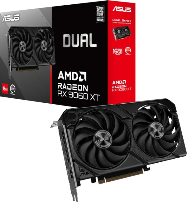 BuildIT - Vannin Vortex - Ryzen 5, AMD 9060XT 16gb, 1tb - PC Tower - Image 8