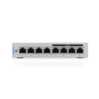 Ubiquiti US-8-60W UniFi 8 Port 60W PoE Managed Gigabit Network Switch