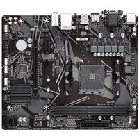 Gigabyte A520M S2H Ultra Durable AMD AM4 Socket Motherboard, Micro-ATX, 2x DDR4 Slots, 1x M.2 Socket, GbE LAN, 1x D-Sub / 1x DVI-D / 1x HDMI Port