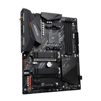 Gigabyte B550 AORUS ELITE AX V2 AMD AM4 Socket Motherboard, ATX, 4x DDR4 Slots, 2x M.2 Sockets, 1x USB-C Port, Fitted I/O Shield, 2.5GbE LAN, Wi-Fi 6E, 1x DisplayPort / 1x HDMI Port