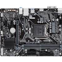 Gigabyte H410M H V2 Ultra Durable Intel 1200 Socket Motherboard, Micro-ATX, 2x DDR4 Slots, 1x M.2 Socket, GbE LAN, 1x D-Sub / 1x HDMI Port