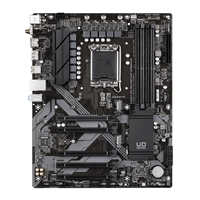 Gigabyte B760 DS3H AX DDR4 Ultra Durable Intel 1700 Socket Motherboard, ATX, 4x DDR4 Slots, 2x M.2 Sockets, 2x USB-C Port, GbE LAN, Wi-Fi 6E, 1x DisplayPort / 1x HDMI Port