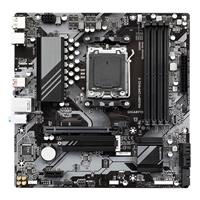 Gigabyte A620M GAMING X AMD AM5 Socket Motherboard, Micro-ATX, 4x DDR5 Slots, 1x M.2 Socket, 2x USB-C Port, GbE LAN, 1x DisplayPort / 1x HDMI Port