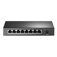 TP-Link TL-SG1008P 8-Port Metal Gigabit Desktop PoE Switch with 4-Port PoE+ (64W)