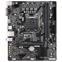 Gigabyte H510M H V2 Ultra Durable Intel 1200 Socket Motherboard, Micro-ATX, 2x DDR4 Slots, 1x M.2 Socket, GbE LAN, 1x D-Sub / 1x HDMI Port