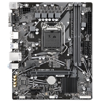 Gigabyte H510M S2H V3 Ultra Durable Intel 1200 Socket Motherboard, Micro-ATX, 2x DDR4 Slots, 1x M.2 Socket, GbE LAN, 1x D-Sub / 1x DisplayPort / 1x HDMI Port