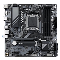 Gigabyte B650M D3HP Ultra Durable AMD AM5 Socket Motherboard, Micro-ATX, 4x DDR5 Slots, 2x M.2 Sockets, 2x USB-C Port, 2.5GbE LAN, 2x DisplayPorts / 1x HDMI Port