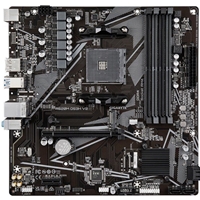 Gigabyte A520M DS3H V2 Ultra Durable AMD AM4 Socket Motherboard, Micro-ATX, 4x DDR4 Slots, 1x M.2 Socket, GbE LAN, 1x DisplayPort / 1x HDMI Port