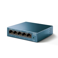 TP-Link LiteWave LS105G 5-Port 10/100/1000Mbps Metal Gigabit Desktop Network Switch