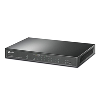 TP-Link TL-SG1210MPE 10-Port Metal Gigabit Easy Smart Switch with 8-Port PoE+ (123W)