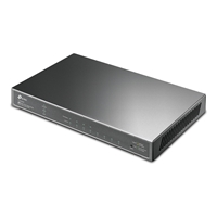 TP-Link JetStream TL-SG2008P 8-Port Metal Gigabit Smart Switch with 4-Port PoE+ (62W)