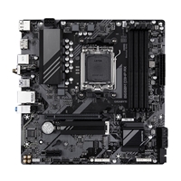 Gigabyte B650M D3HP AX Ultra Durable AMD AM5 Socket Motherboard, Micro-ATX, 4x DDR5 Slots, 2x M.2 Sockets, 2x USB-C Port, 2.5GbE LAN, Wi-Fi 6E, 2x DisplayPorts / 1x HDMI Port