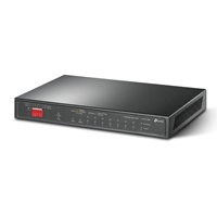 TP-Link TL-SG1210MP 10-Port Metal Gigabit Desktop Switch with 8-Port PoE+ (123W)