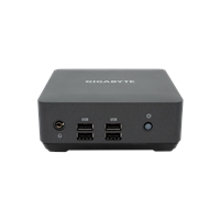 Gigabyte BRIX (GB-BRI7H-1355) Barebone Kit, Intel Core i7-1355U 5.0GHz 10 Core CPU, 1 x DDR4 SO-DIMM Slot, 2 x M.2 Slots, 1x 2.5" HDD/SSD Slot, Wifi AX & Bluetooth 5.2