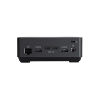 Gigabyte BRIX (GB-BRI5H-1335) Barebone Kit, Intel Core i5-1335U 4.6GHz 10 Core CPU, 2 x DDR4 SO-DIMM Slots, 1 x M.2-2280 Slot, 1x 2.5" HDD/SSD Slot Wireless AX & Bluetooth 5.2