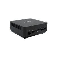 Gigabyte BRIX (GB-BRI3H-1315) Barebone Kit, Intel Core i3-1315U 1.8GHz Dual Core CPU, 1 x DDR4 SO-DIMM Slot, 1 x M.2-2280 Slot, 1 x 2.5 Inch SATA Slot, Wireless AX & Bluetooth 5.2
