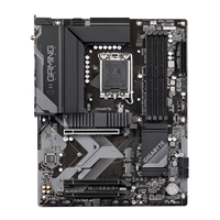 Gigabyte B760 GAMING X AX Intel 1700 Socket Motherboard, ATX, 4x DDR5 Slots, 3x M.2 Sockets, 2x USB-C Port, Fitted I/O Shield, 2.5GbE LAN, Wi-Fi 6E, 1x DisplayPort / 1x HDMI Port
